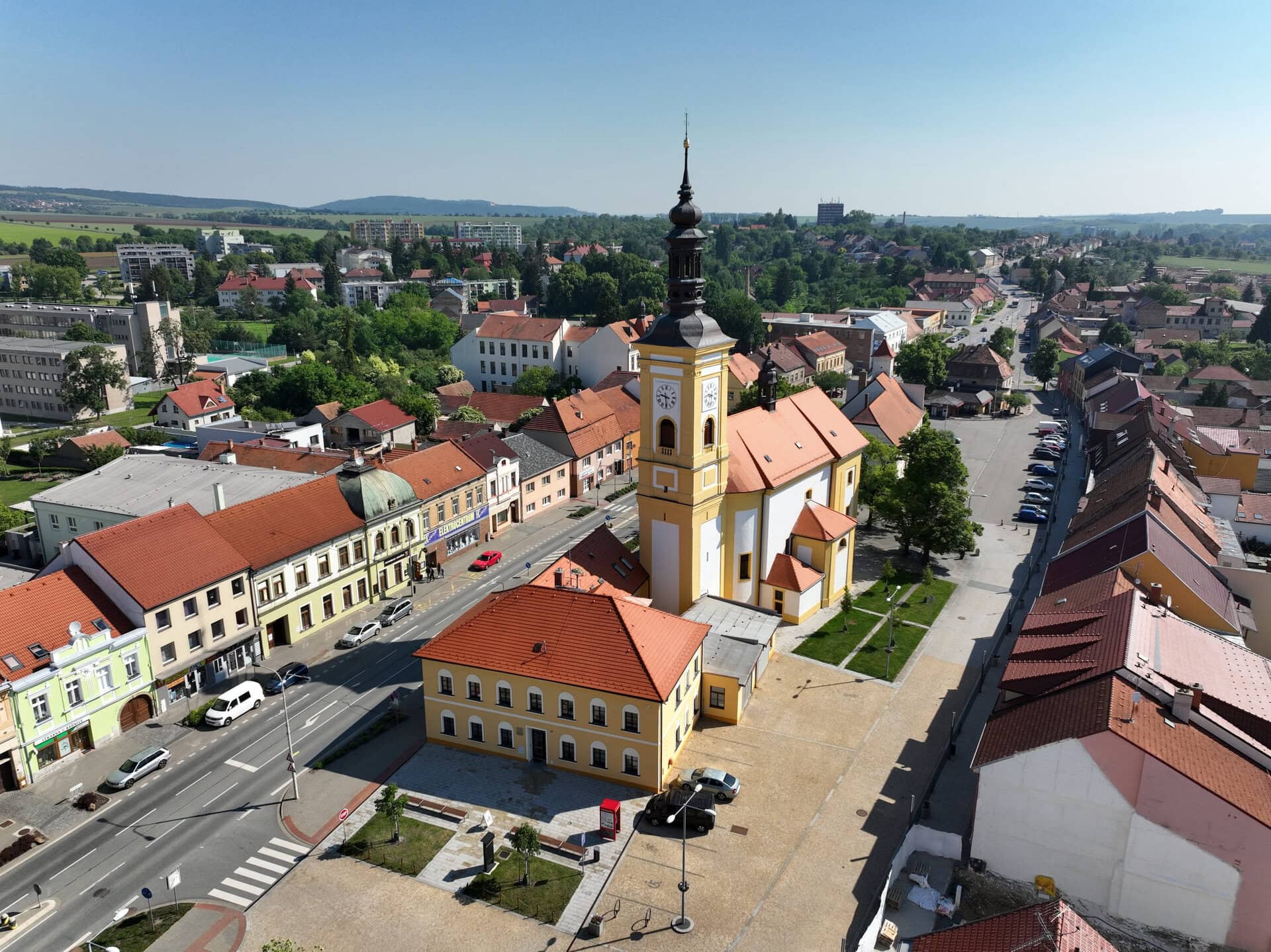 Náměstí Rousínov