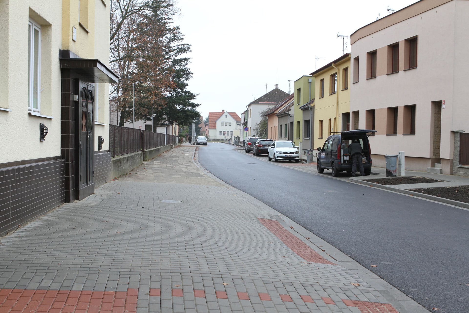 Ulice Tyršova, Rousínov
