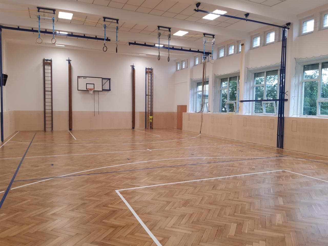 ZŠ Habrovanská – tělocvična